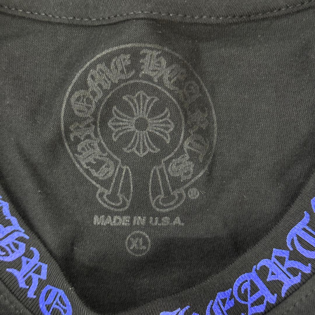 【年末セール】31日まで 新品未使用 クロムハーツ 1988 ロング Tシャツ