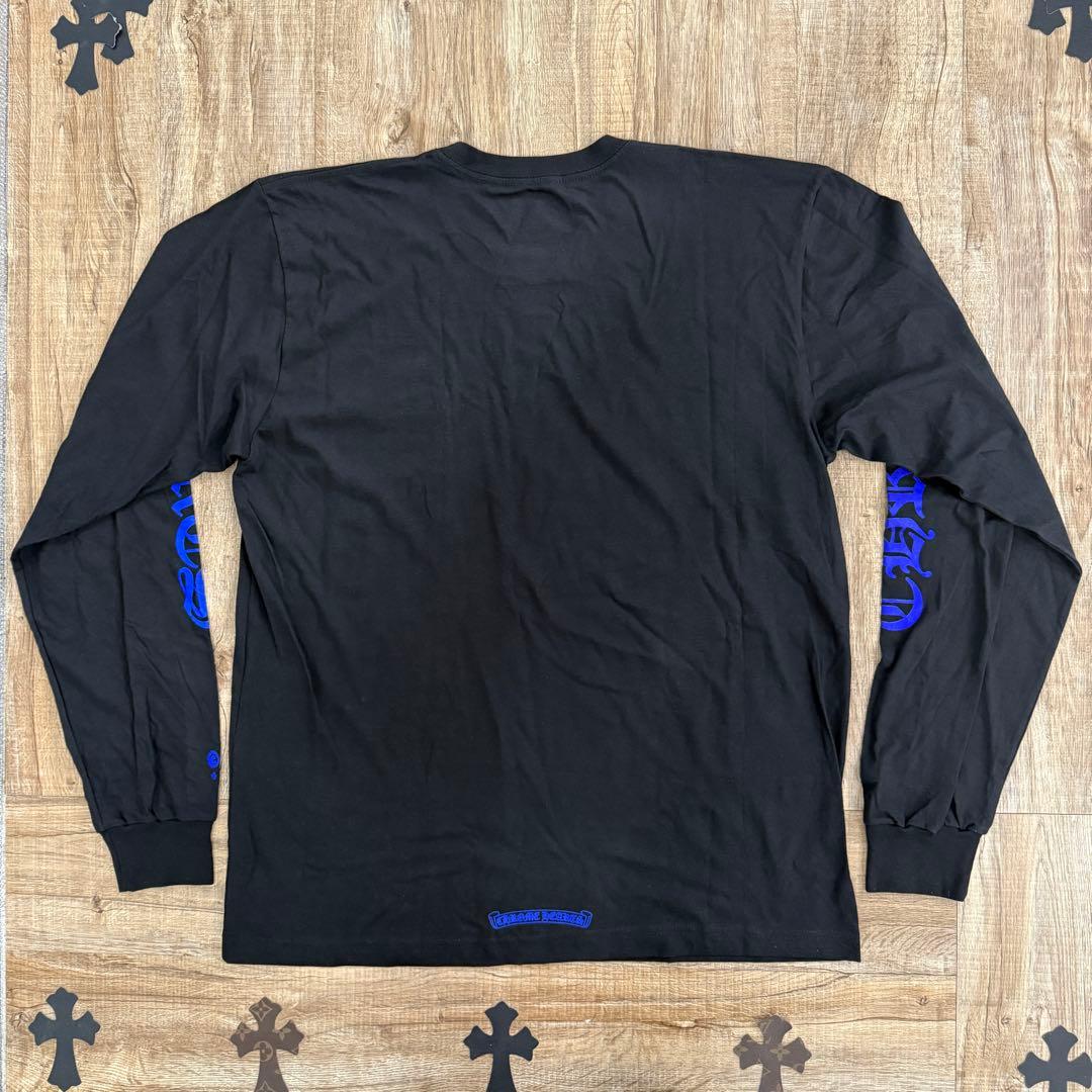 【年末セール】31日まで 新品未使用 クロムハーツ 1988 ロング Tシャツ
