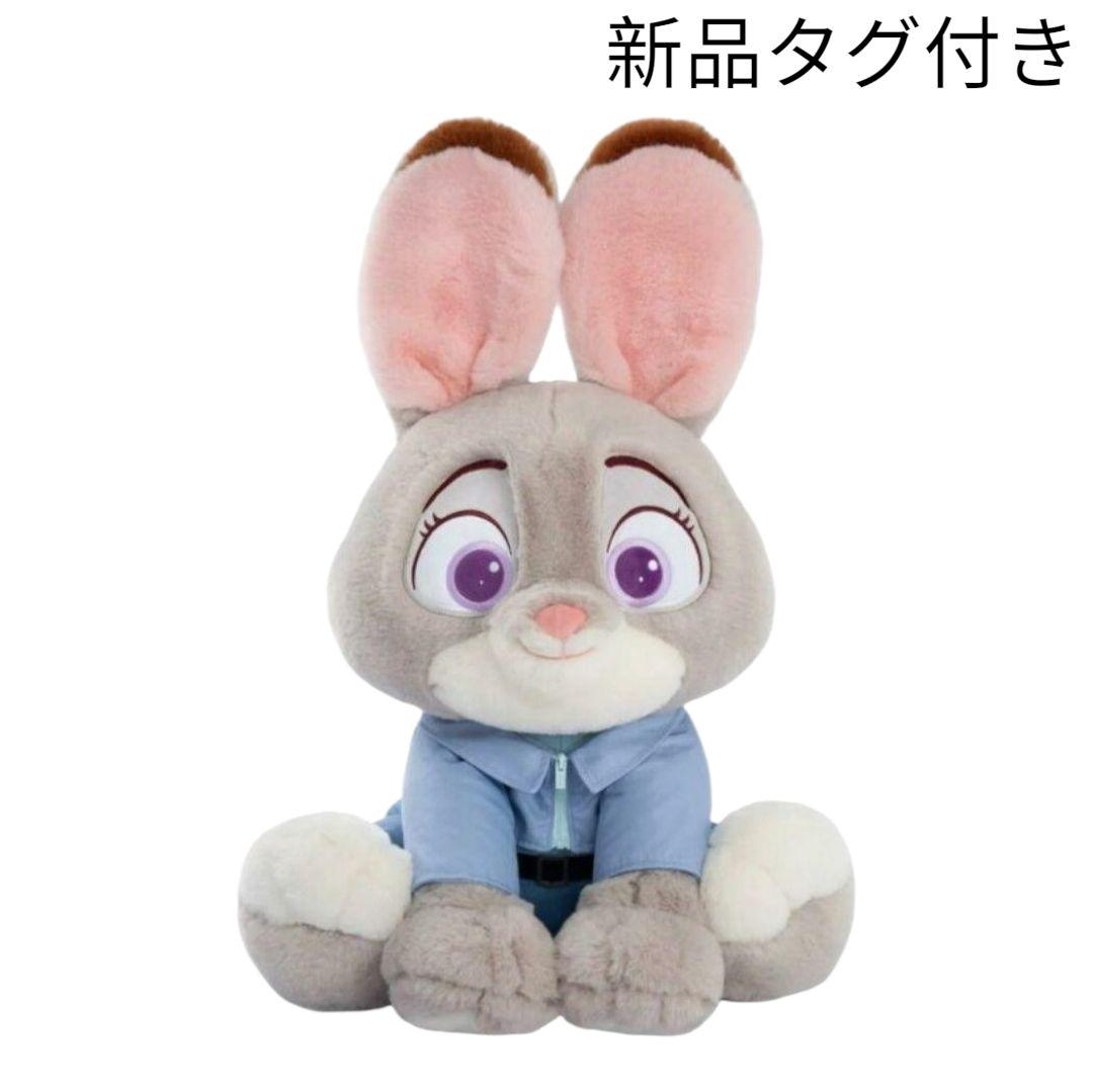 新品タグ付き ズートピア2 ジュディ・ホップスぬいぐるみ コストコ