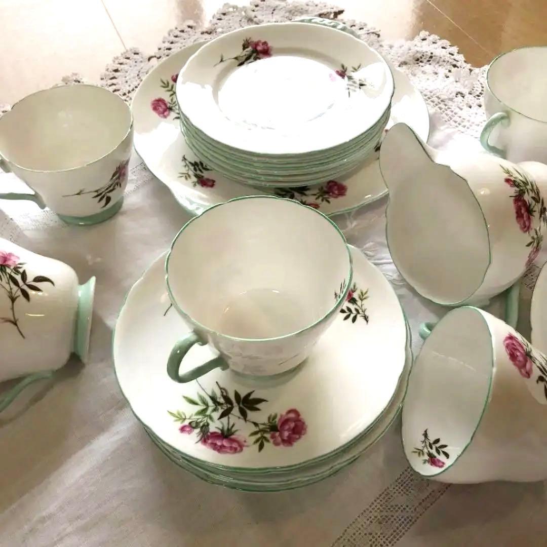 Shelly ヴィンテージ ティーセット