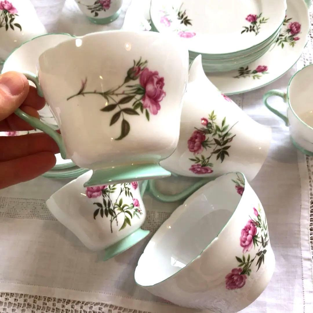 Shelly ヴィンテージ ティーセット