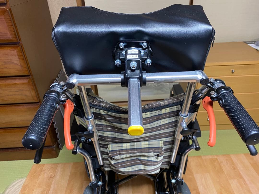 MIKI ミキ 介助式リクライニング車椅子 ティルトSKT-7