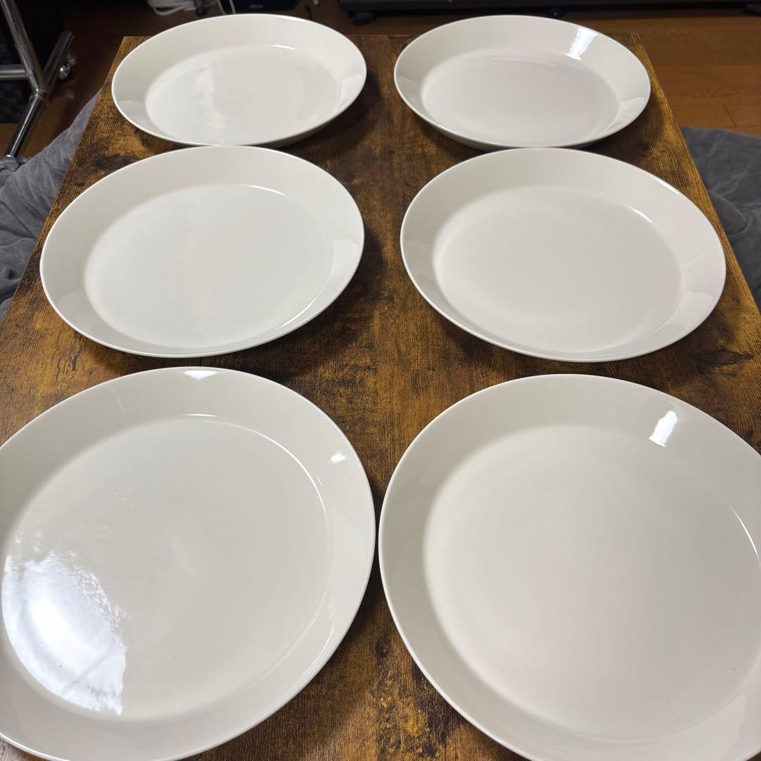 イッタラ　ティーマ　プレート6枚セット　お買い得です！