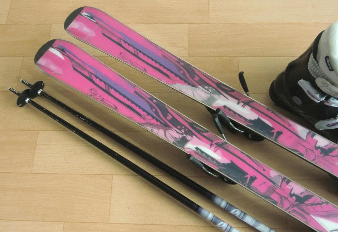 ■■1月限定■送料無料■HEAD■女性用スキーセット■板149靴25■メンテ付■