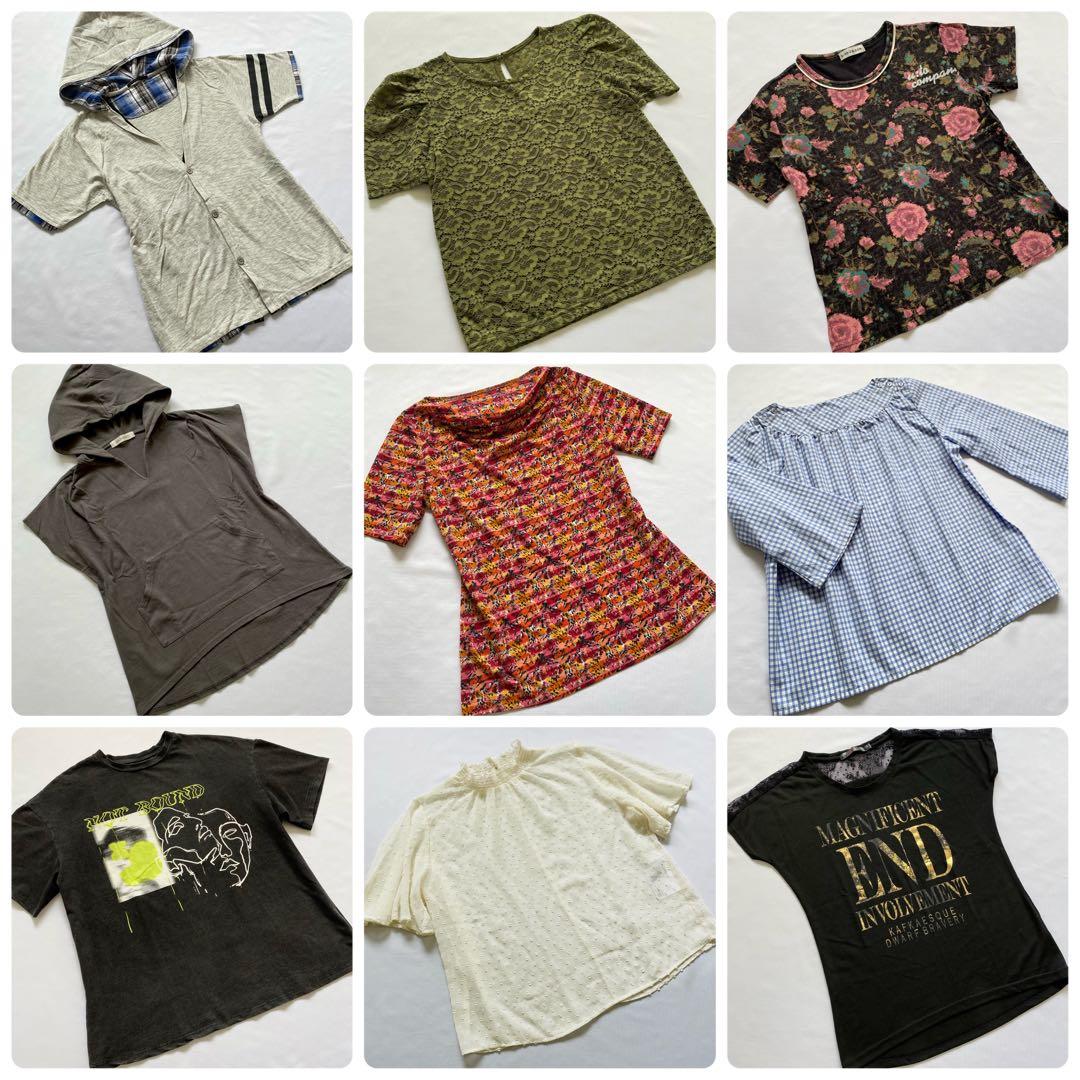【格安】ブランドレディース服　60点セット　トップス　まとめ売り　春夏秋冬