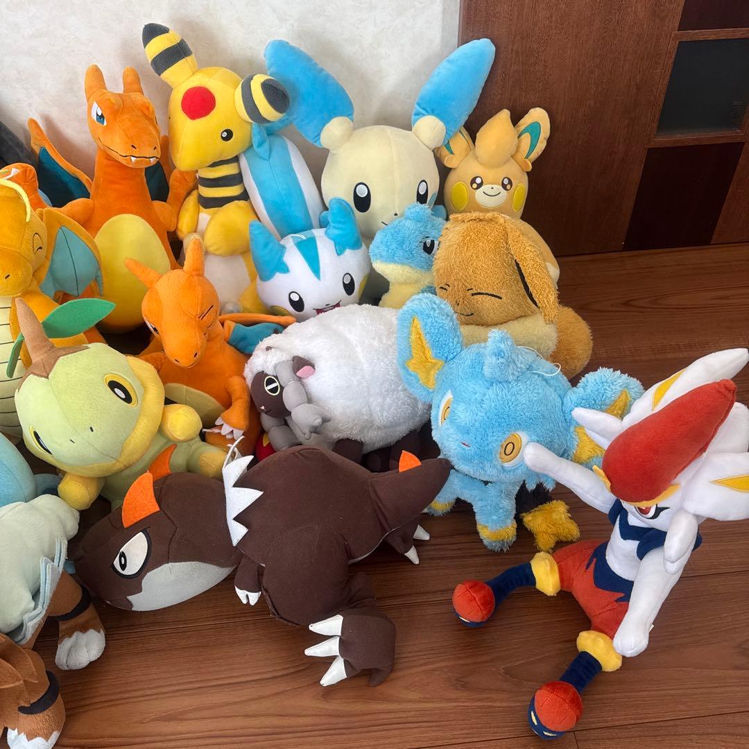 ポケモン ぬいぐるみ コレクション