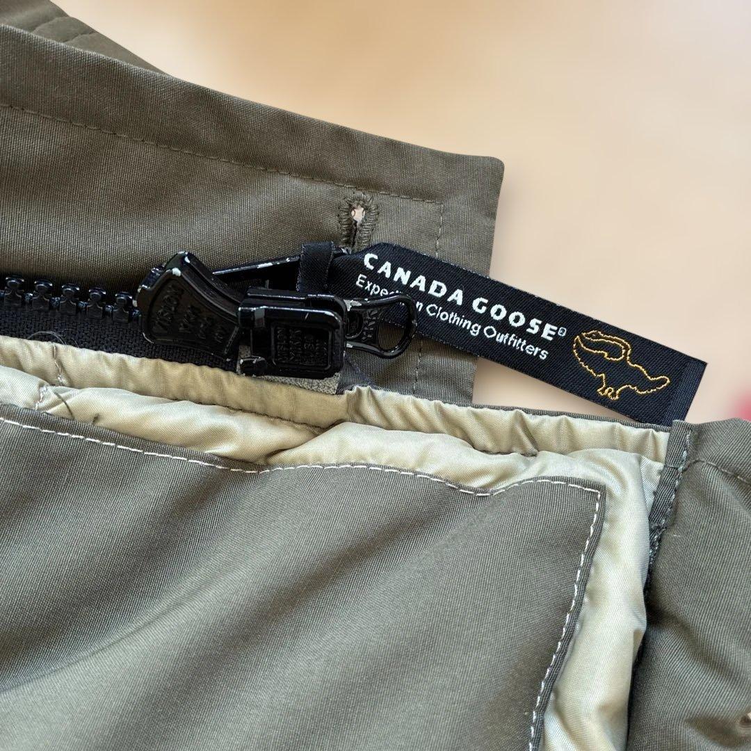 専用です　　　　カナダグース　ダウン　XS カーキ