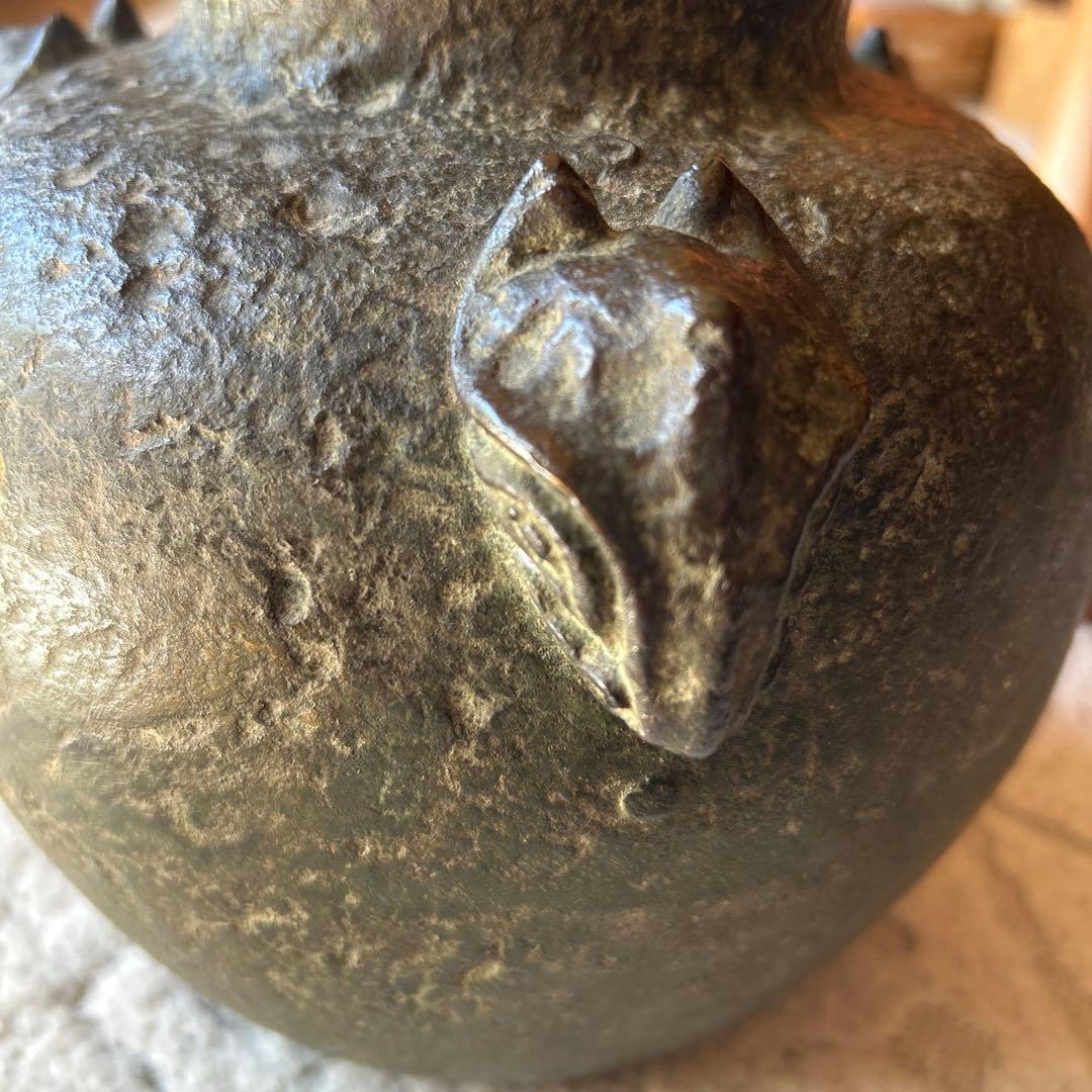 アンティーク　壺　インテリア　骨董　花瓶