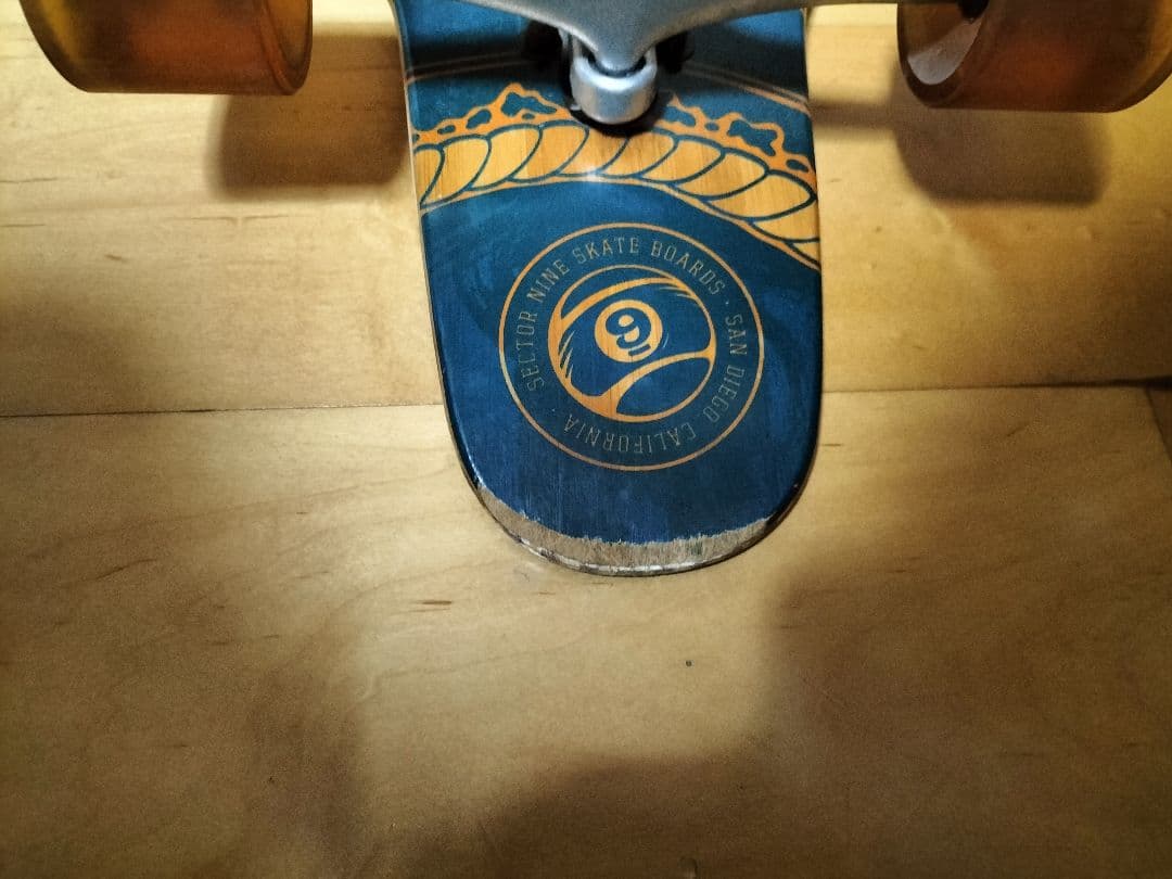 hero hiroセクター9 ロングスケートボード