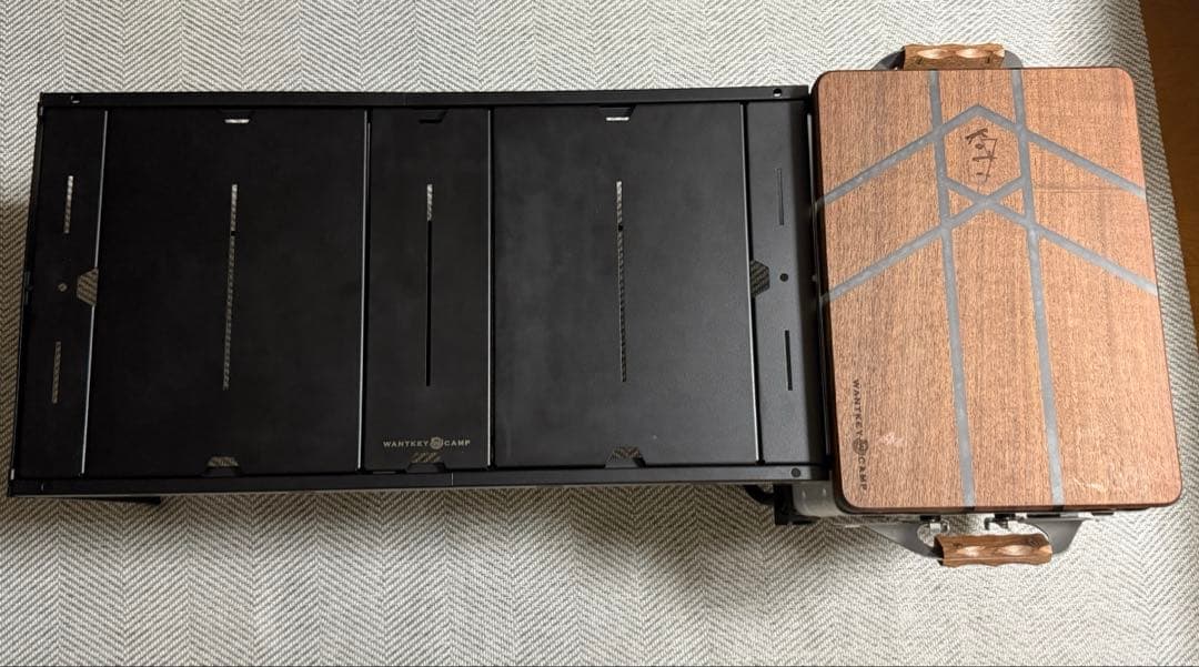 ウォンキーキャンプ　wantkeycamp boxtop一式