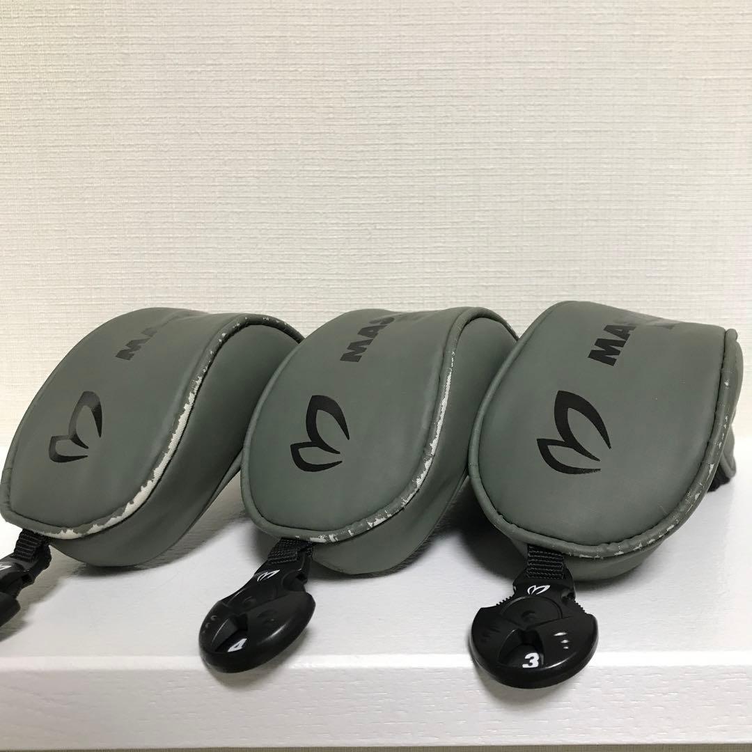 マスターバニーエディション　スタンドキャディバッグ　ヘッドカバー付き