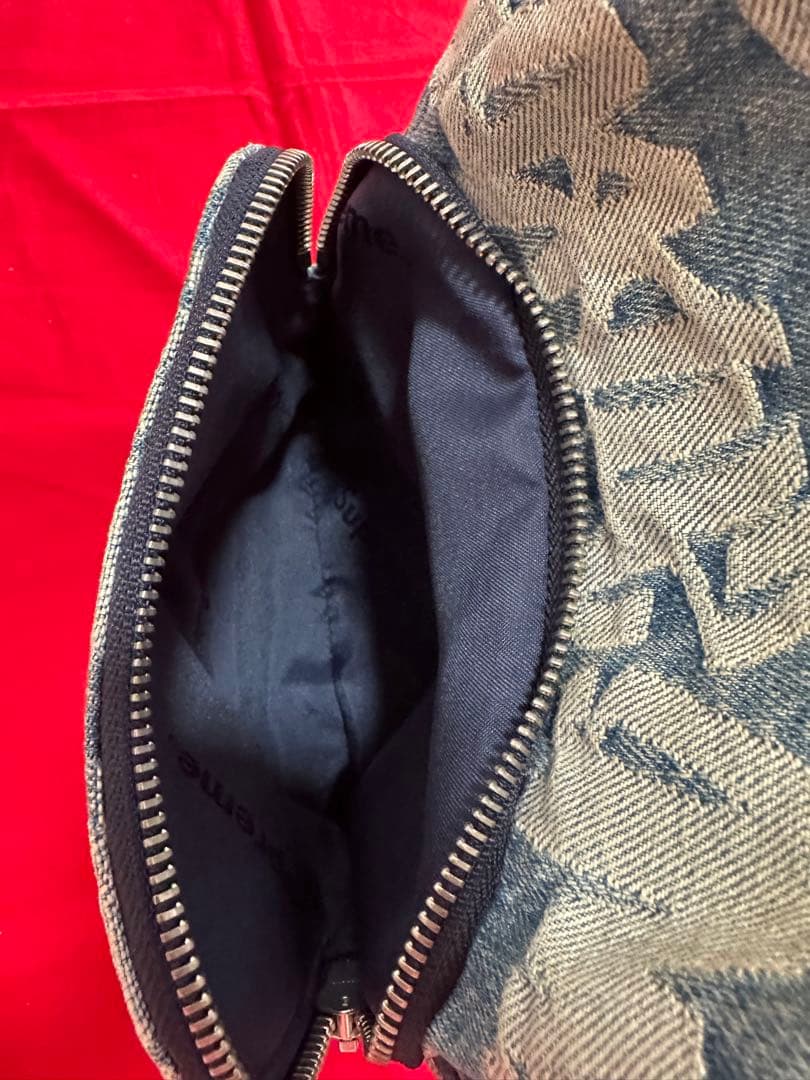 ★希少★人気★Supreme グラフィティ ボディバッグ　デニム