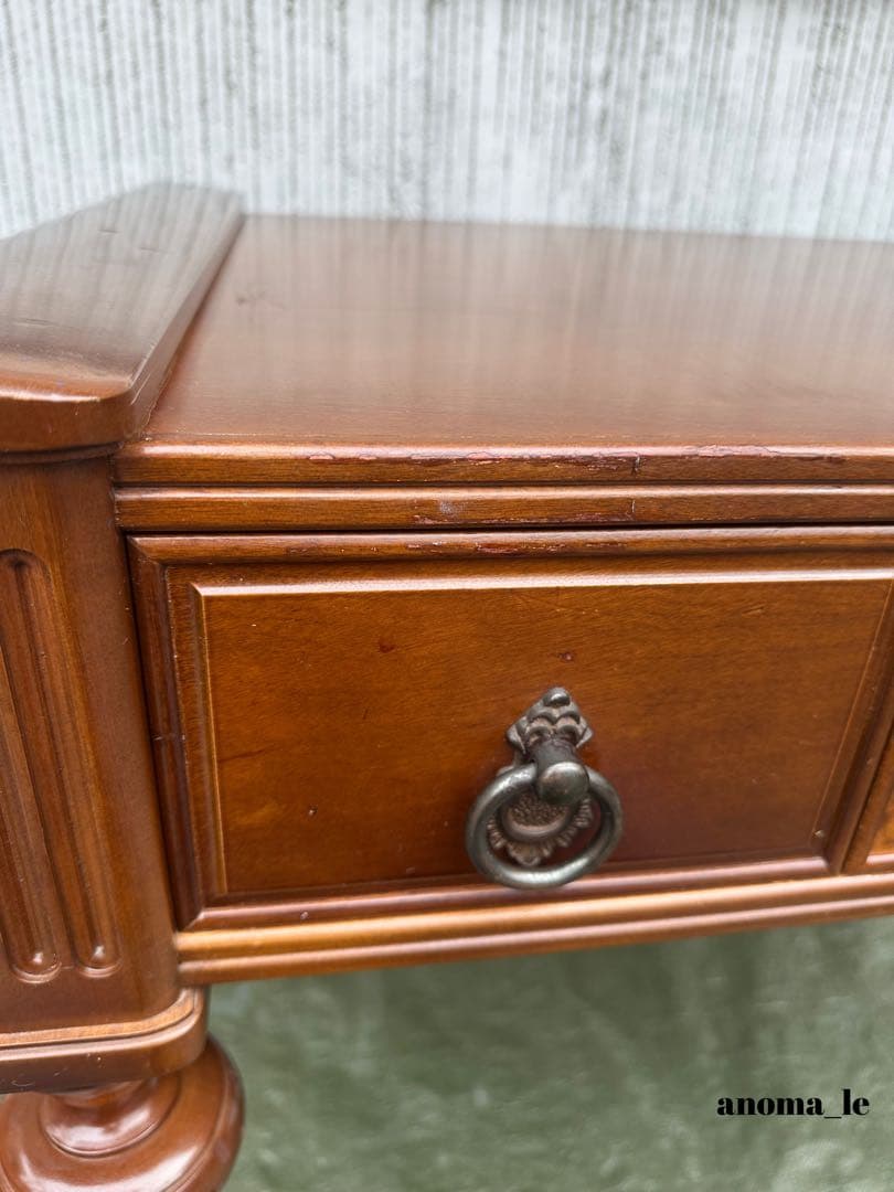 【デスク】JAPAN　FURNITURE　徳田家具　TOKUDA　木製デスク