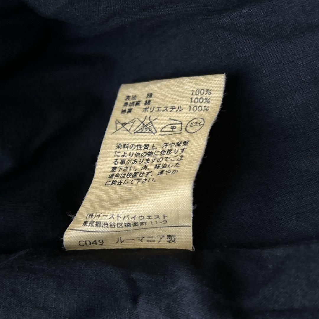 希少✨a.p.c トレンチコート　ブラック　ベルト　ロング　ダブル