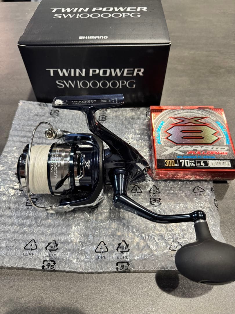 SHIMANO TWIN POWER SW10000PG 中古極上品