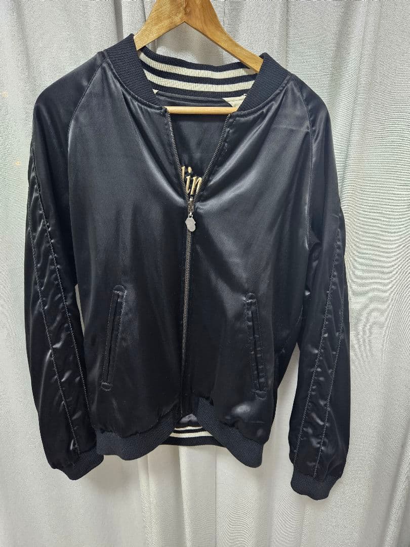 【✨美品　レア✨】THE ROLLING STONES リバーシブルスカジャン