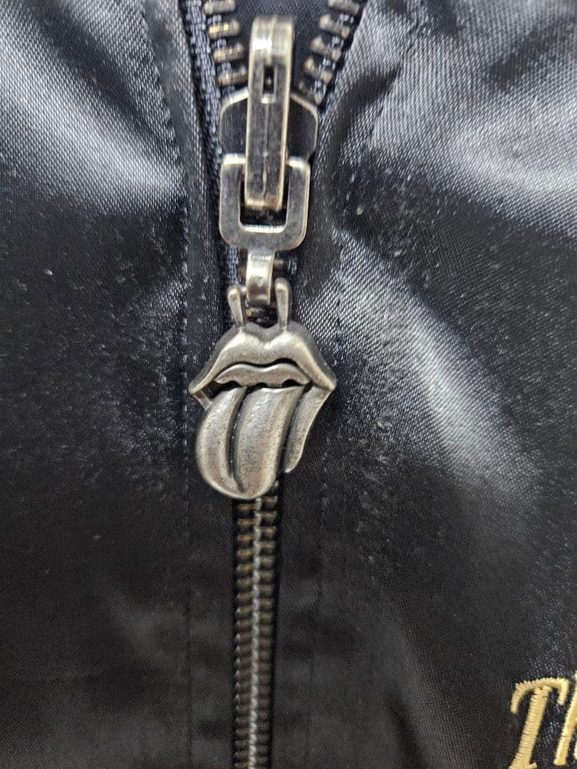 【✨美品　レア✨】THE ROLLING STONES リバーシブルスカジャン