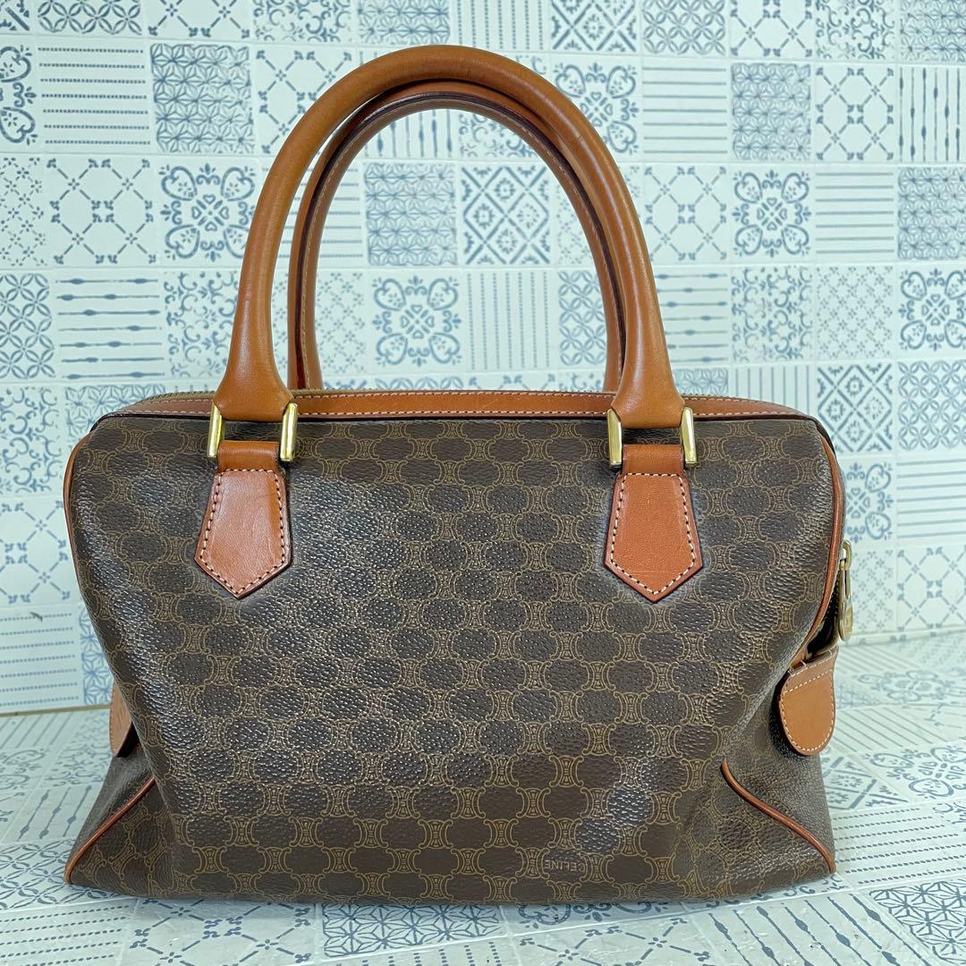 CELINE セリーヌ　ボストン ショルダー　バッグ