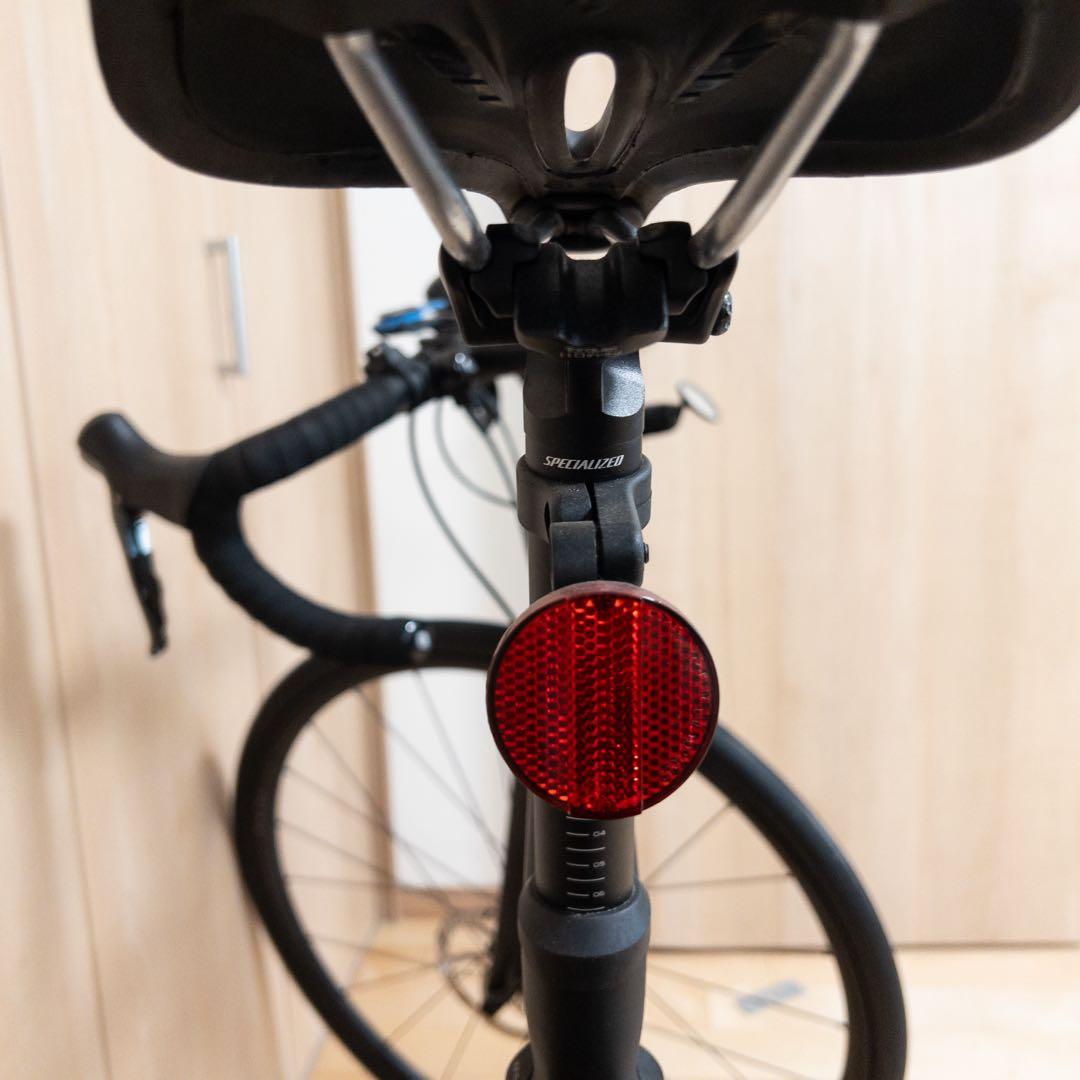 【豪華付属品】Specialized Roubaix カーボン52 Tiagra