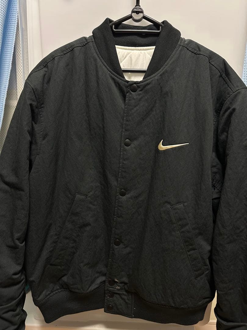 Stüssy エアロゴキルティングジャケット