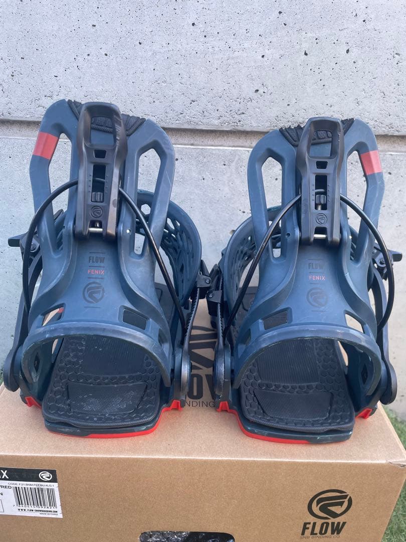 FLOW FENIX ビンディング Lサイズ ブラック