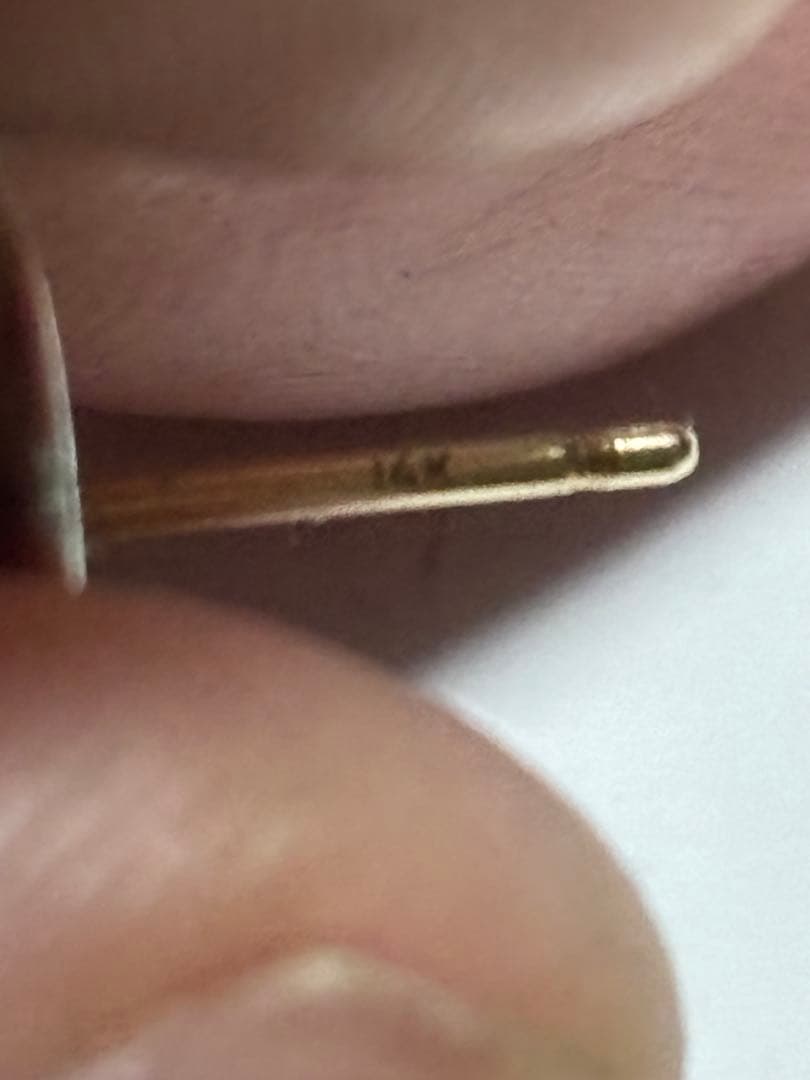 CHROME HEARTS クロス　ボール　 ピアス