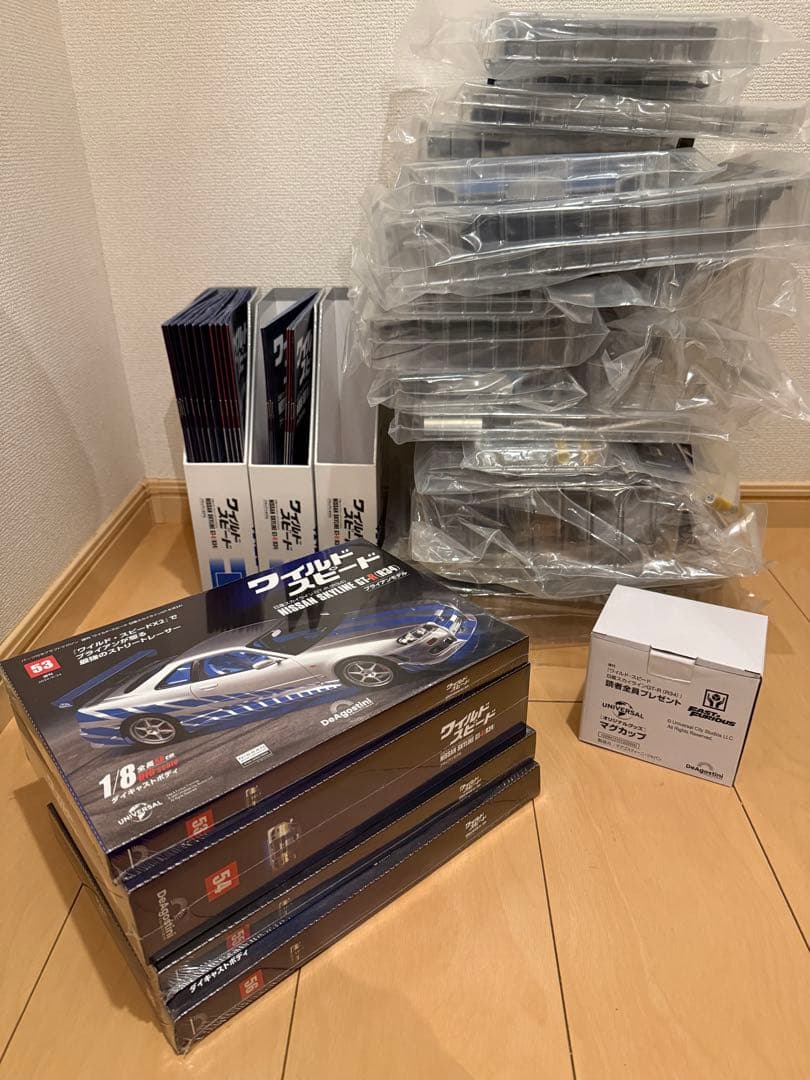 GT-R(R34) ディアゴスティーニ デアゴスティーニ ワイルドスピード