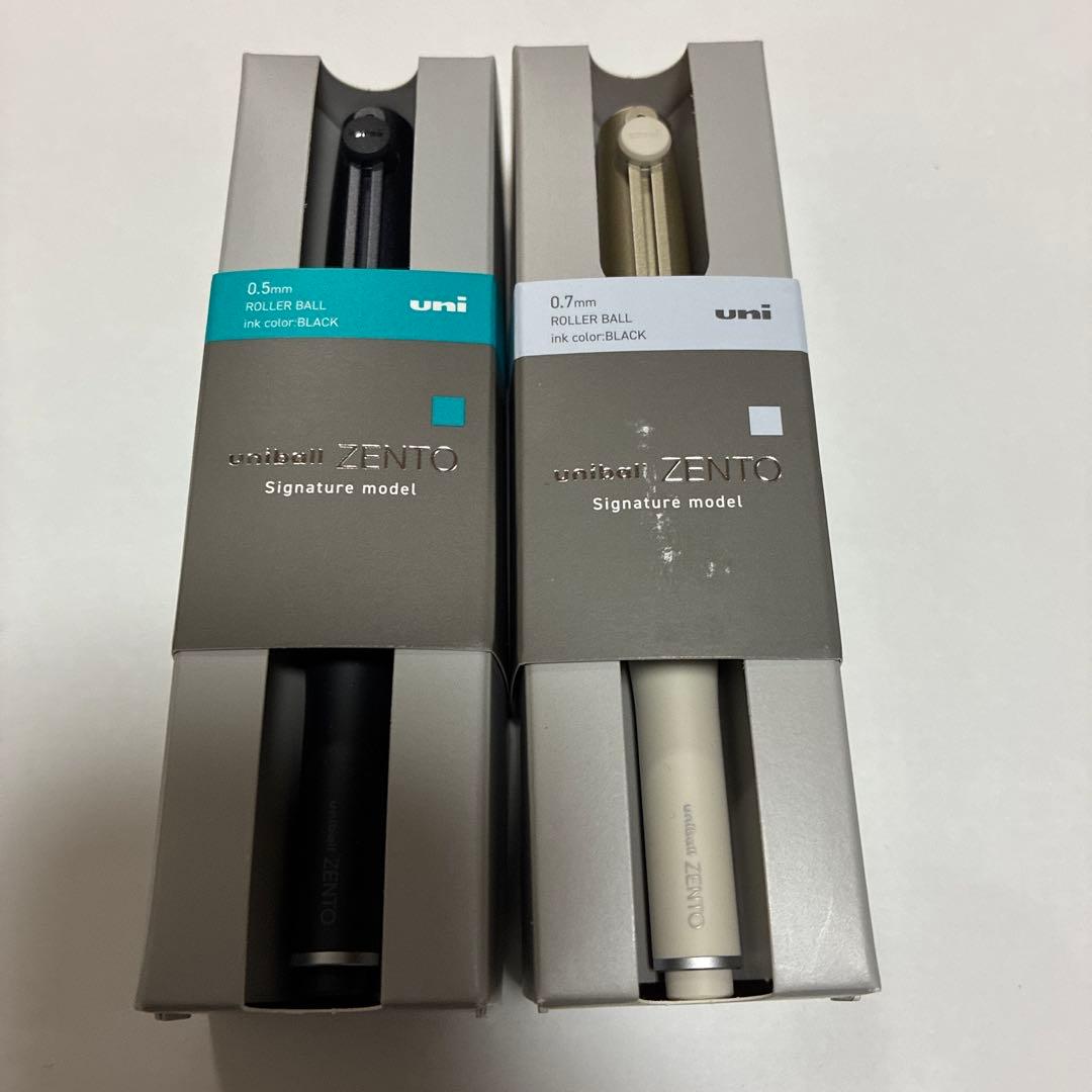 新品　ZENTO Signatureモデル ボールペン0.5mm 0.7mm