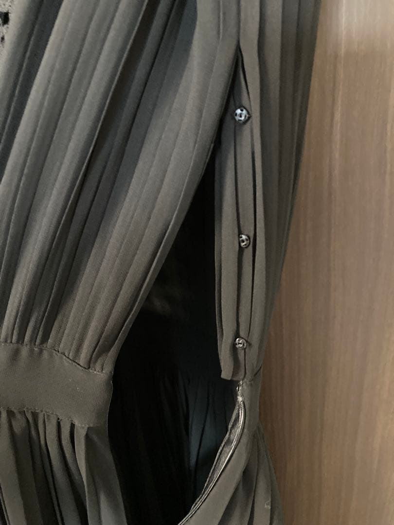 【美品】POLO RALPH LAURENラルフローレン プリーツワンピース