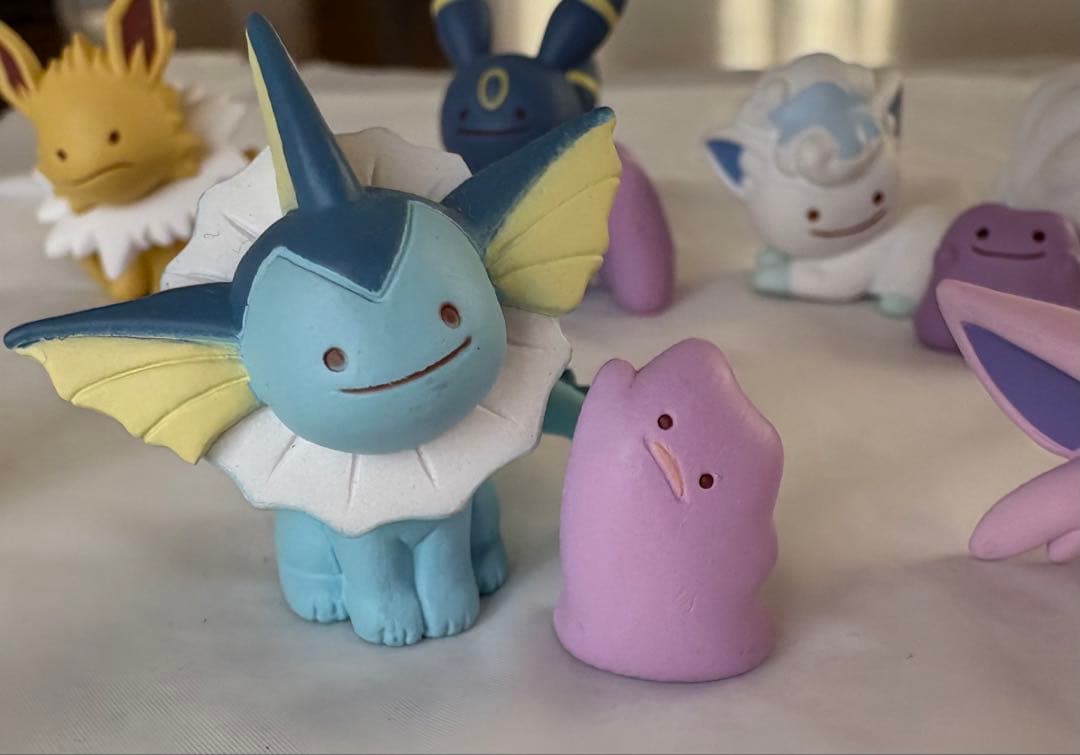 へんしんメタモン ガチャ