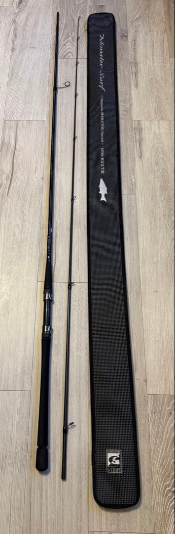 モンスターサーフ　MSS-1072-TR