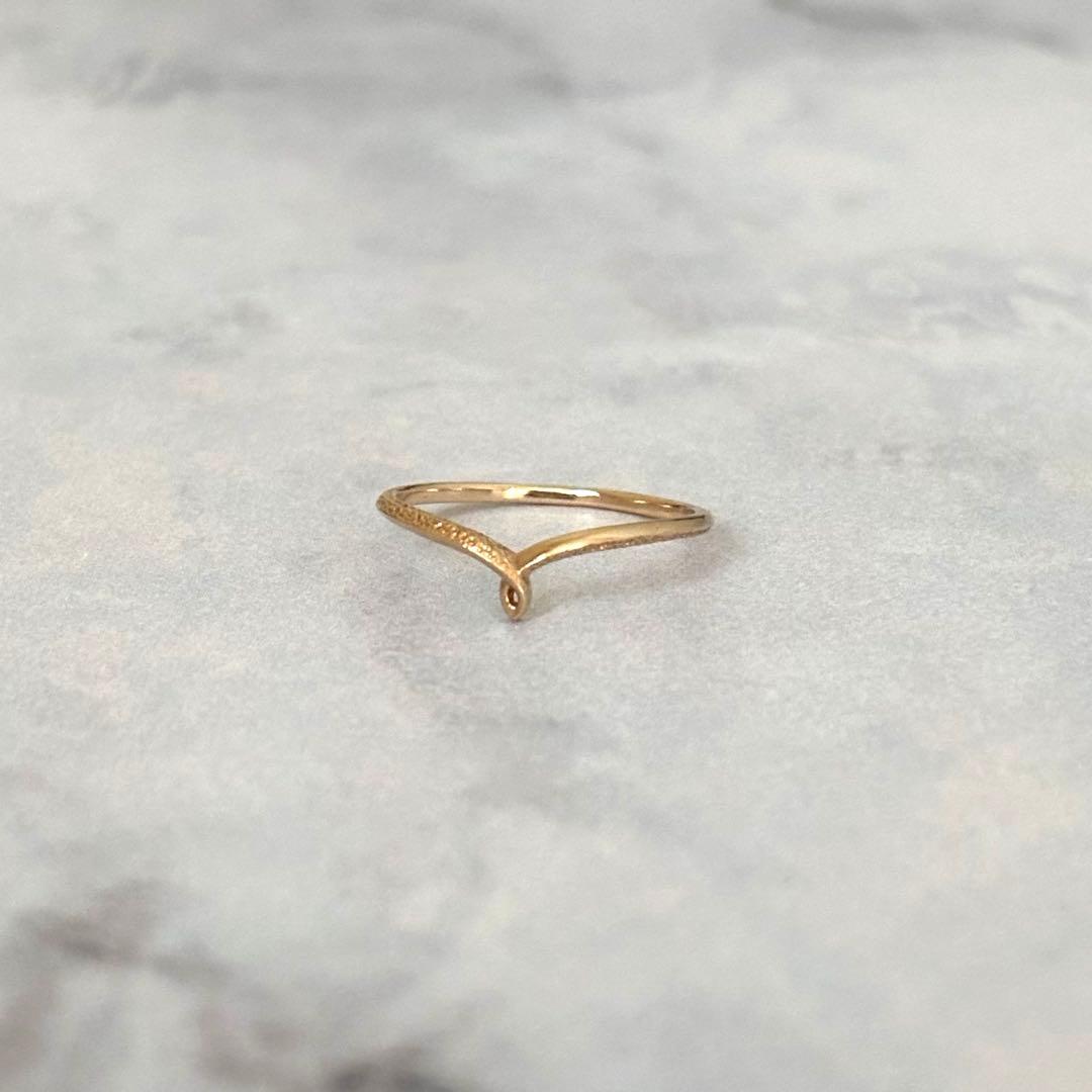 NOJESSノジェスk10 ダイヤモンド リング 7号