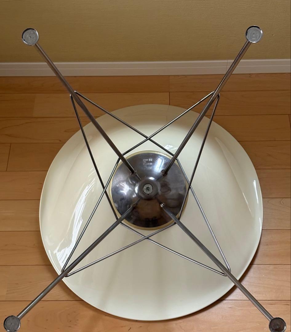 ★Kartell カルテル　エロエスチェア　4本脚　ホワイト②