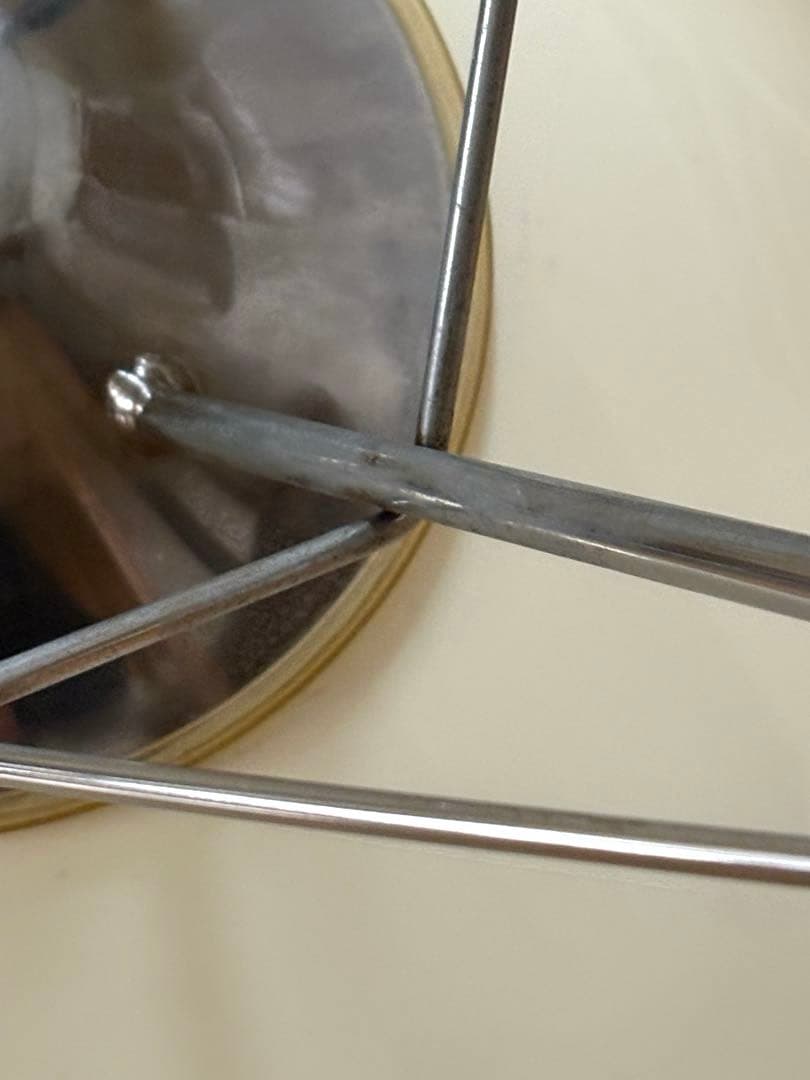 ★Kartell カルテル　エロエスチェア　4本脚　ホワイト②