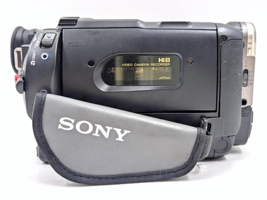 8mmテープのダビングに！ SONY ビデオカメラ CCD-TR290