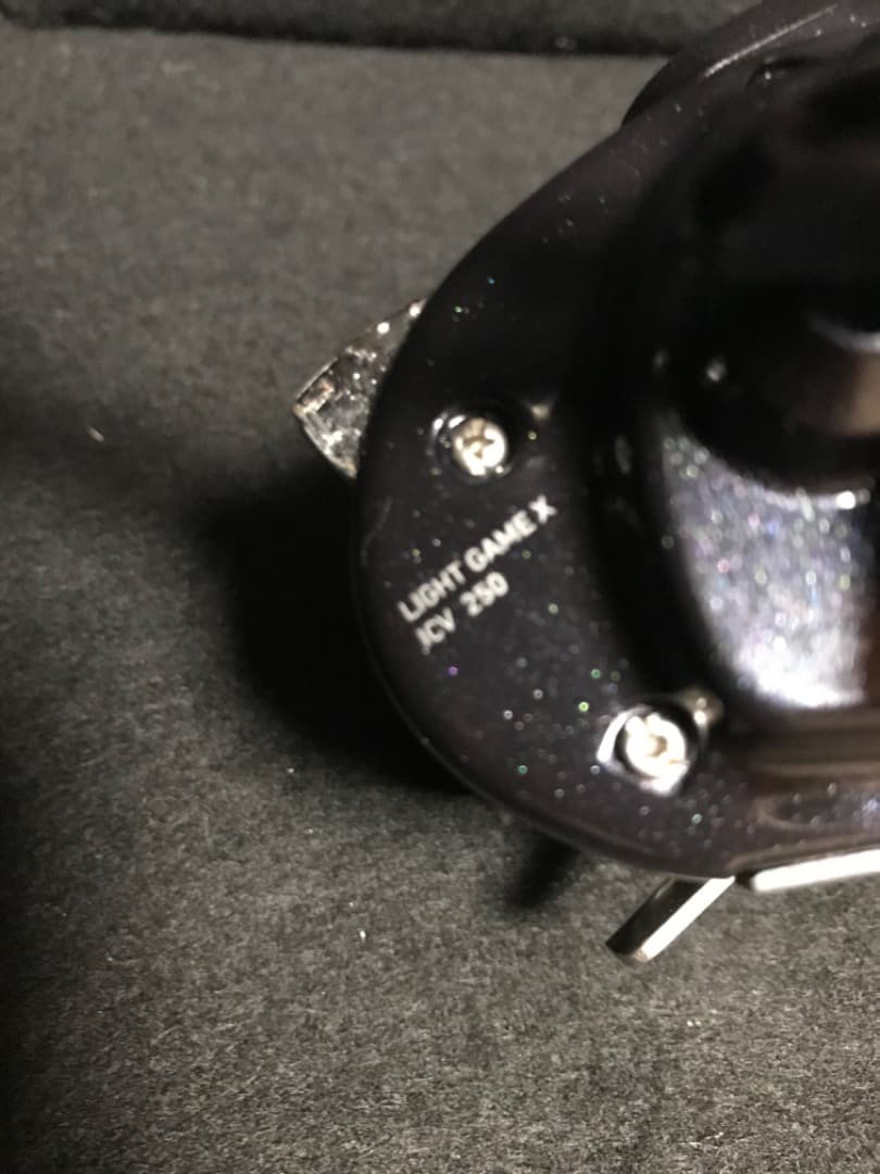 Daiwa ライトゲームX icv250 ソーラー