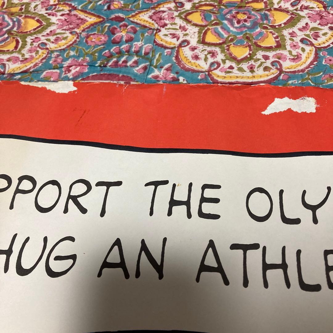 70'sヴィンテージ　ポスター　スヌーピー　snoopy ピーナッツ