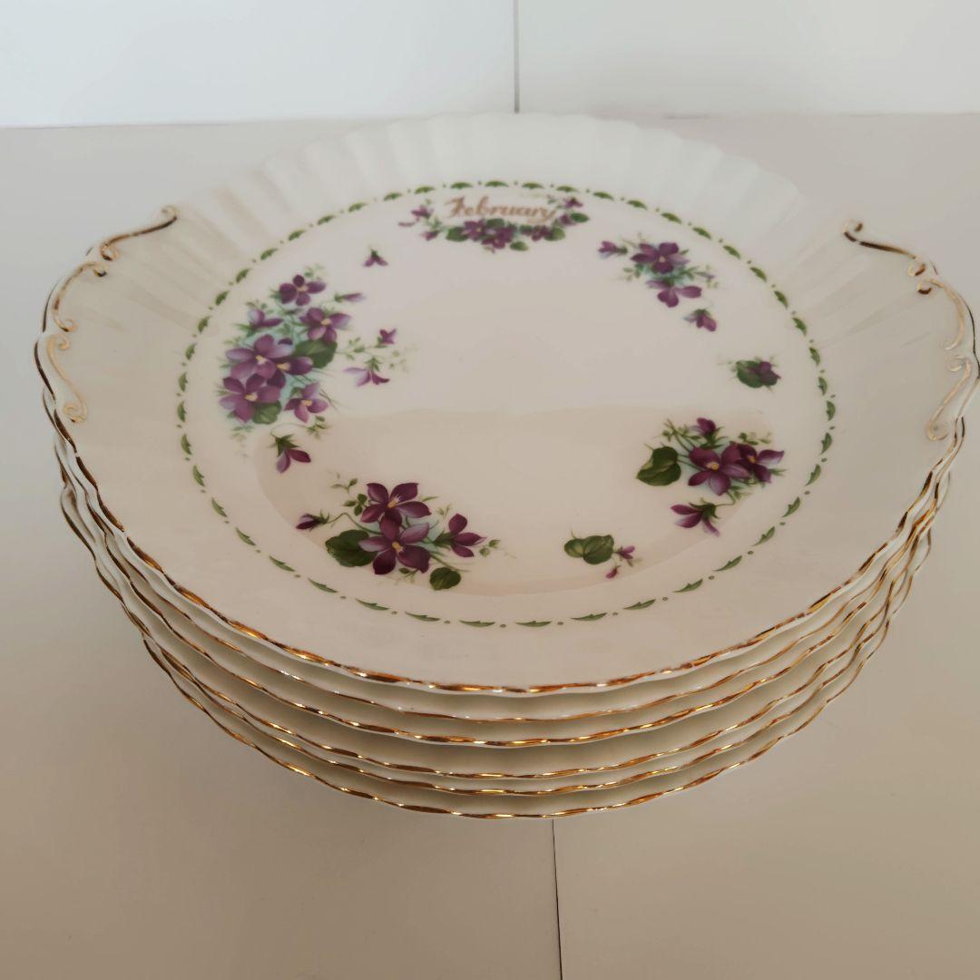   大皿 6枚組 BORN CHINA