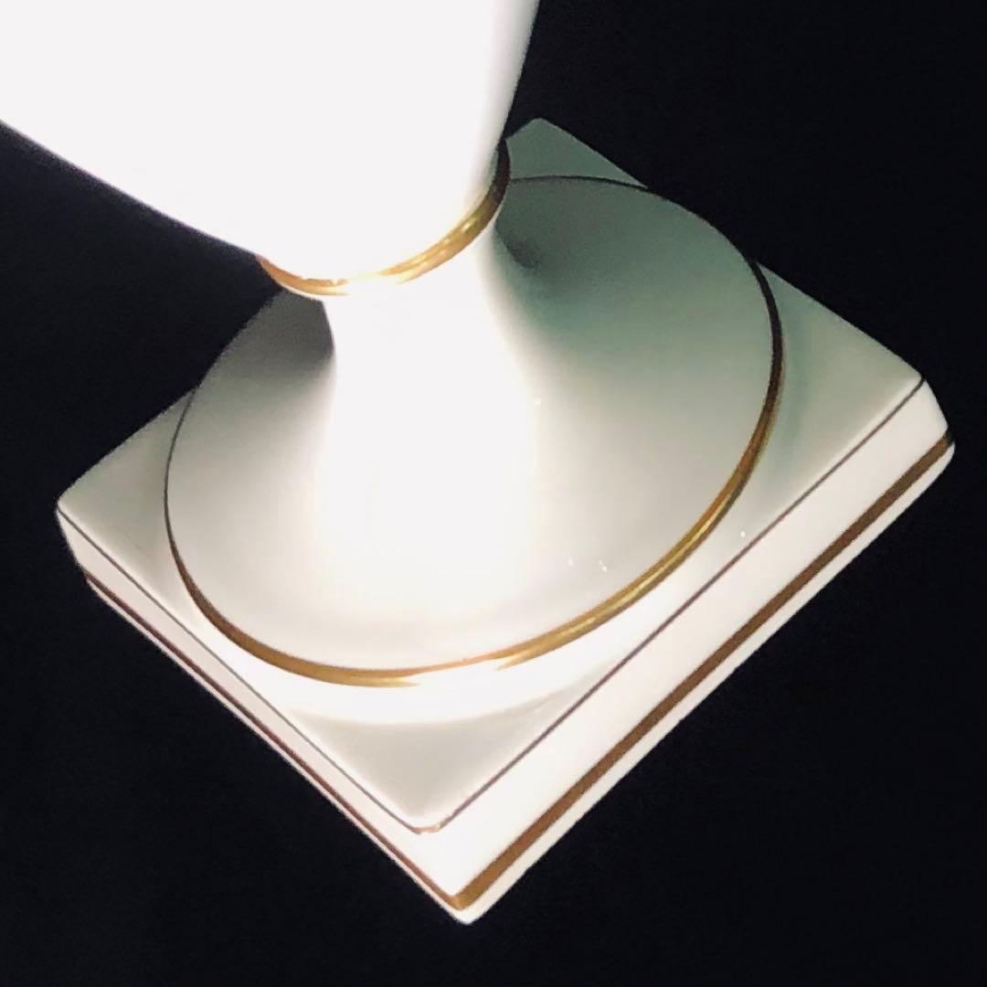 Meissenマイセン /※1級品 25cm 大型耳付花瓶　フラワーベース