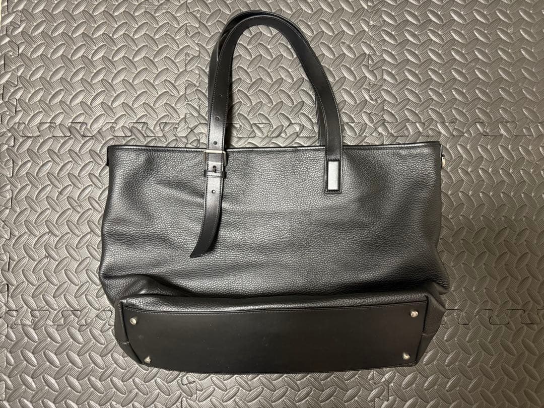 【絶版】TOD'S トッズ T-LION ライオンロゴ トートバッグ 備品付き