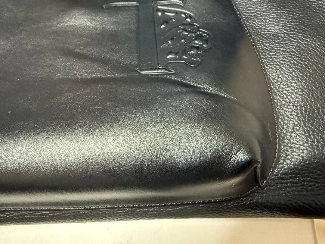 【絶版】TOD'S トッズ T-LION ライオンロゴ トートバッグ 備品付き