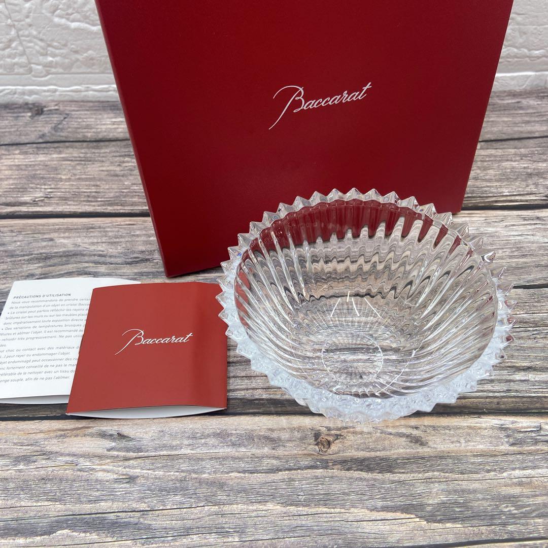 【レア】Baccarat バカラ ミルニュイ スモールボウル クリスタル皿