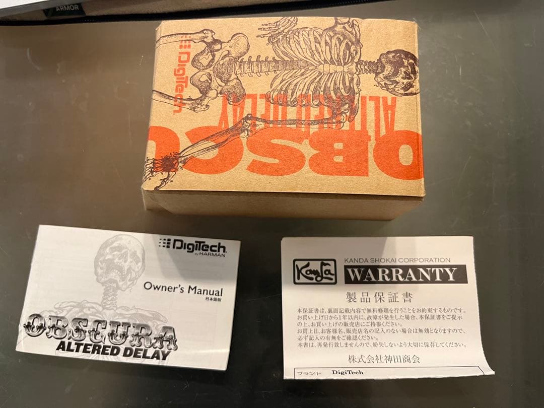 【新品未使用品】DigiTech Obscura Altered Delay