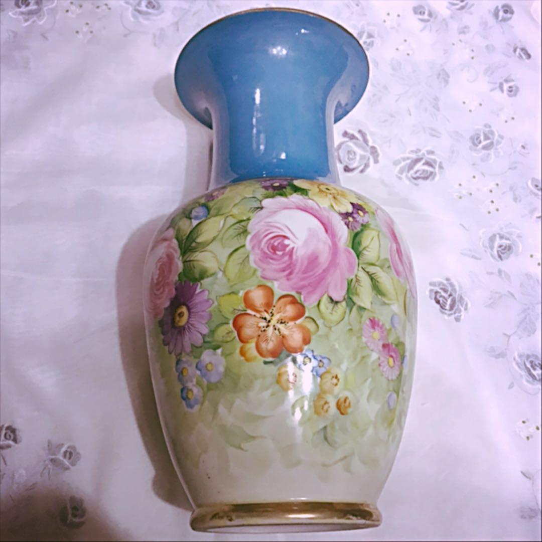 1911製 オールドノリタケ 花瓶