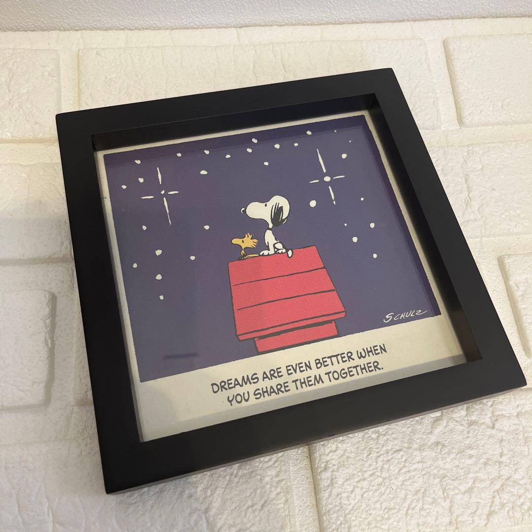 スヌーピー 海外ホールマーク 絵画 アートボード♡