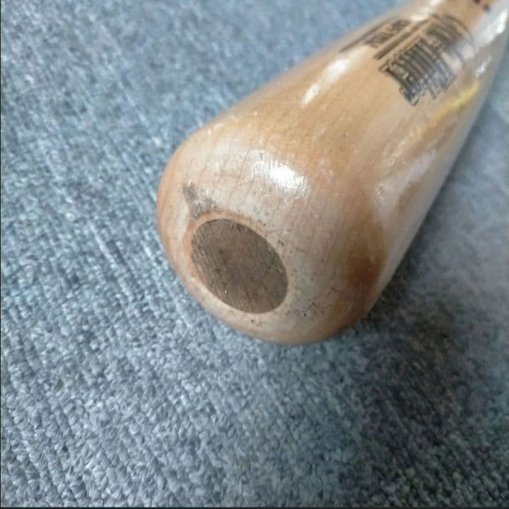 【美品】久保田スラッガー slugger 硬式木製バット 85cm 851g