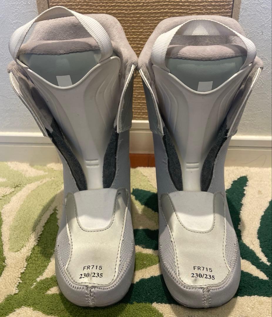 大人スキーセット　板ELAN146センチ&ブーツHEAD23〜23.5センチ