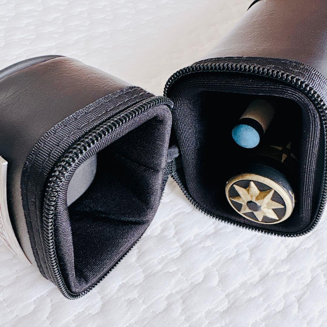 【美品】Mezz キューケース 黒 ★ Drakan ビリヤード キュー １本