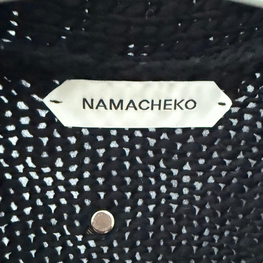 NAMACHECO 22aw CYRUS CARDIGAN ナマチェコ