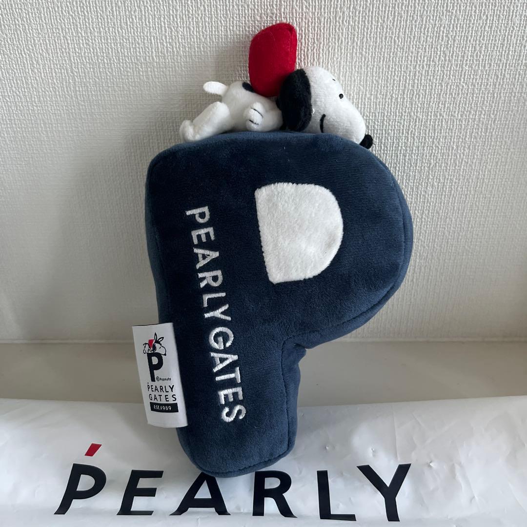 PEARLY GATES パーリーゲイツ スヌーピー ぬいぐるみボールポーチ